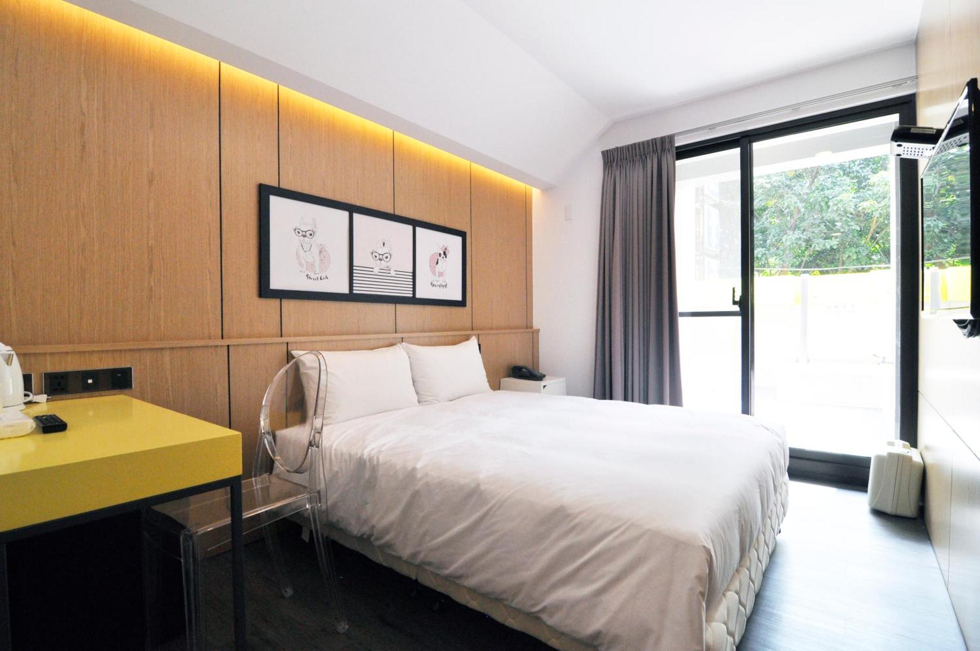 逢甲25行館fengjia 25 Hotel Taichung Exterior photo